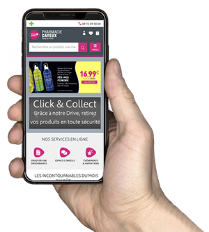 Cayeux Pharmacy - Mobile Anwendungen