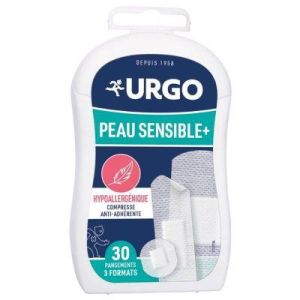Urgo Pansement Peau Sensible Bte 30