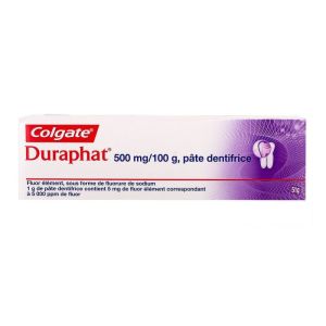 Duraphat pâte toothpaste - 51g