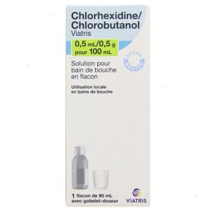 Chlorhex/Chlorobut.via 90Ml 1