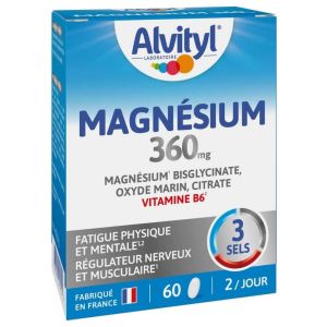 Alvityl Magnesium 360Mg Cpr60