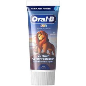 Oral-B Kids Dent Roi Lion 6M Et 60Ml