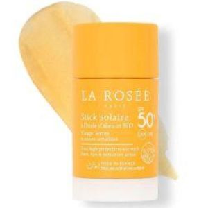 La Rosee Stick Sol Hle Abric Spf50 15Ml