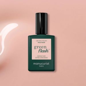 Manucurist Green Flash Vao Pale Rose 15Ml