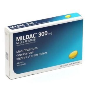 Mildac 300Mg 45Cp