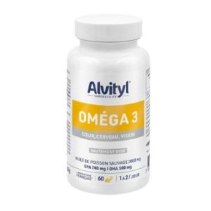 Alvityl Omega 3 Gelu60