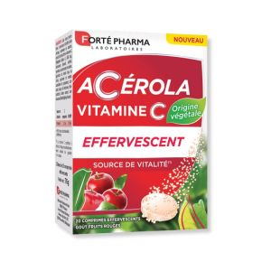 Forte Acerola Efferv 20Cp