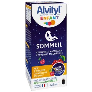 Alvityl Enfant Sirop Sommeil 125Ml