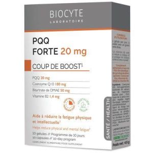 Biocyte Pqq Forte 20Mg Gelu10