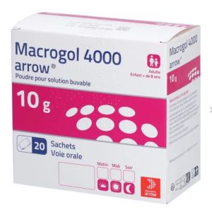 Macrogol 4000 10g sachets for Oral Solution