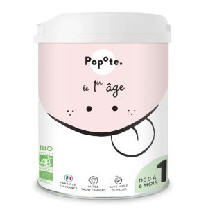 Popote Lait Infantile 1Er Age Bio 800G