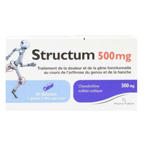 Structum 500 mg 60 capsules