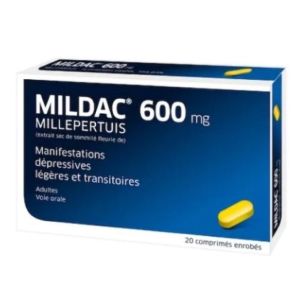 Mildac 600Mg Cpr Bt20