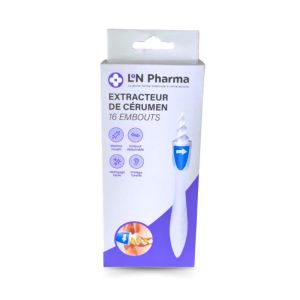 L2N Extracteur De Cerumen 16 Embouts
