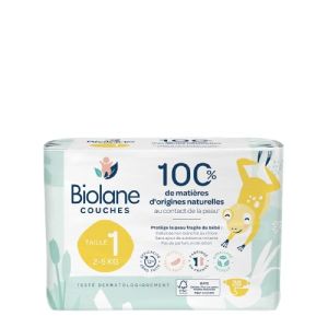 Biolane Couches Ecologiques T1 X28