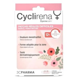 3C Cyclirena Patchs X3