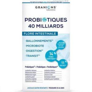 Granions Probiotiq Flore Intest Gelu40