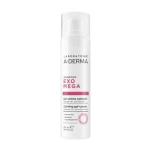 Aderma Exomega Visage Gel-Cr Calmant 40Ml