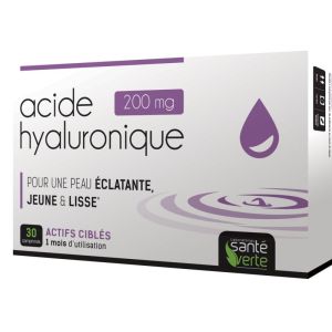 Acide Hyaluronique 200 mg - 30 tablets
