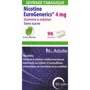 Nicotine Egl Me.4Mg S/S Gom 96