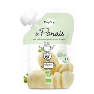 Popote Gourde Panais Bio 120G
