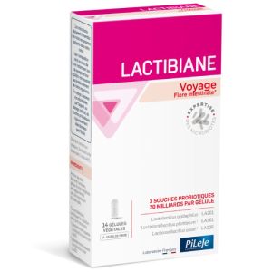 Lactibiane voyage 14 capsules
