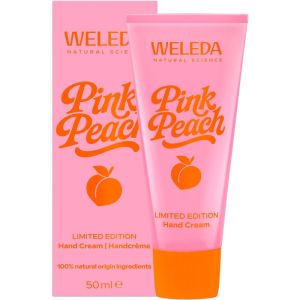 Weleda Pink Peach Cr Mains 50Ml