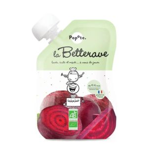 Popote Gourde Betterave Bio 120G