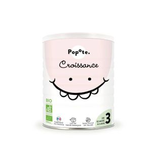 Popote Lait Infantile Croissance Bio 400G