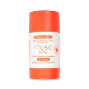 Musc Intime Deo Naturel Hot Peach