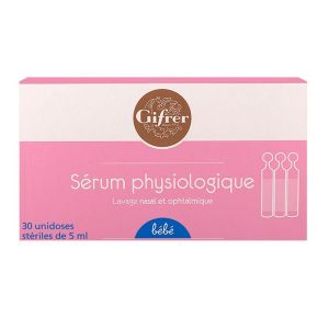 Physiological Saline 30 x 5ml