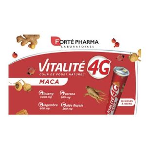 Forte Vitalite 4G Maca 10 Lp Doses