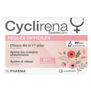 3C Cyclirena Regles Douloureuses