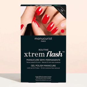 Manucurist Green Flash Kit Retai Xtrem Fl