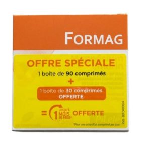 Formag Magnésium Marin 90 tablets + 30 tablets offerts