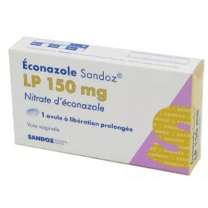 Econazolelp 150 Mg Ovule Sandoe