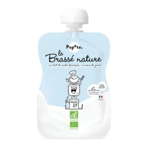 Popote Gourde Brasse Nature 100G
