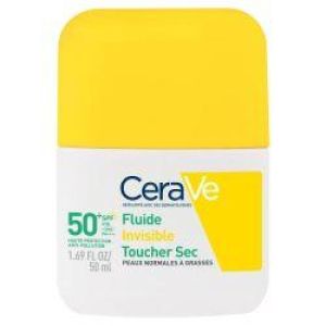Cerave Flde Invis Toucher Sec Spf50 50Ml