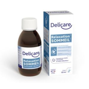 Delicare Relaxation Sommeil Fl 125Ml