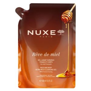 Nuxe Reve Miel Eco Rech Gel Lav 400Ml
