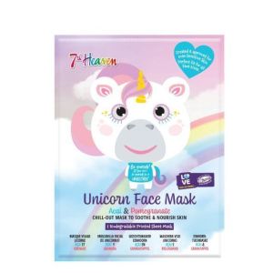 7Th Masque Visage Feuille Animal Licorne