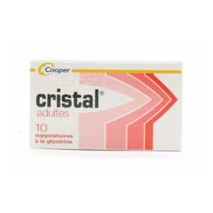 Suppo Gly Cristal Ad/10