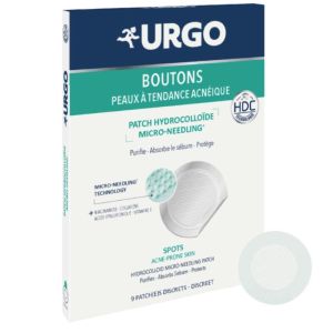 Urgo Bouton Patch Micro Need 9