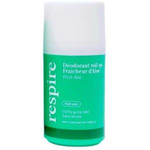 Respire Deo Roll-On Fraicheur Aloe 50Ml