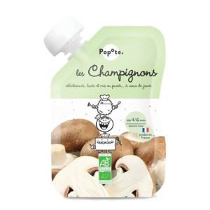 Popote Gourde Champignons Bio 120G