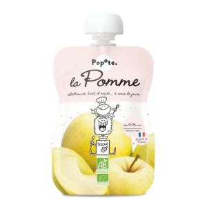 Popote Gourde Pomme Lisse Bio 120G
