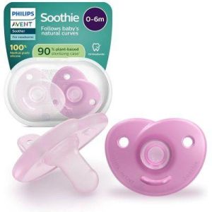 Avent Scf099/27 Sucet Soothie 0-6M Girl