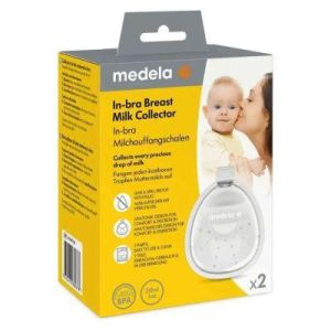 Medela Collecteurs Lait Maternel In-Bra 2