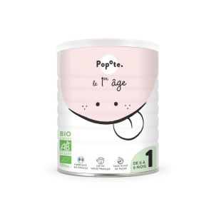 Popote Lait Infantile 1Er Age Bio 400G