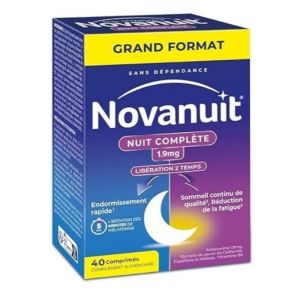 Novanuit Nuit Complete 1,9Mg Lp 40Cpnpc
